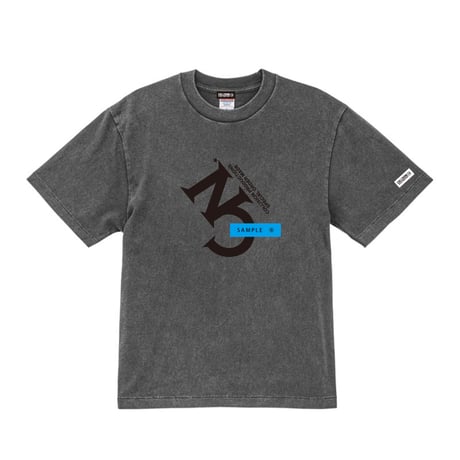 COLLISION 6.2オンス オープンエンド フェードウォッシュ Tシャツ 01