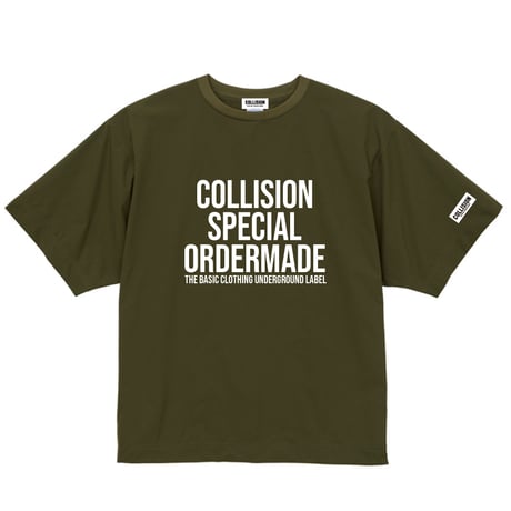 COLLISIONマルチファンクション マイクロリップストップ ルーズフィット Tシャツ
