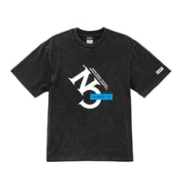 COLLISION 6.2オンス オープンエンド フェードウォッシュ Tシャツ 01