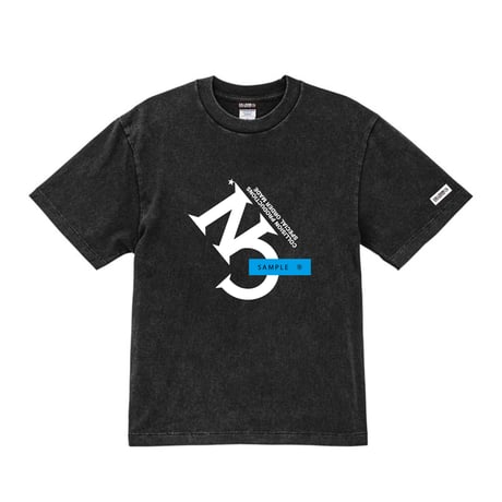 COLLISION 6.2オンス オープンエンド フェードウォッシュ Tシャツ 01