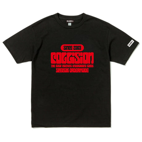 COLLISION 6.0oz Tシャツ001