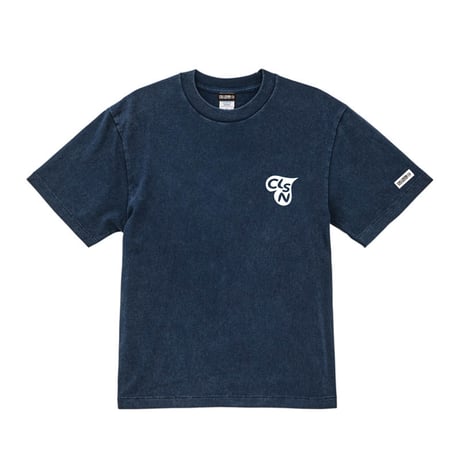 COLLISION 6.2オンス オープンエンド フェードウォッシュ Tシャツ 02
