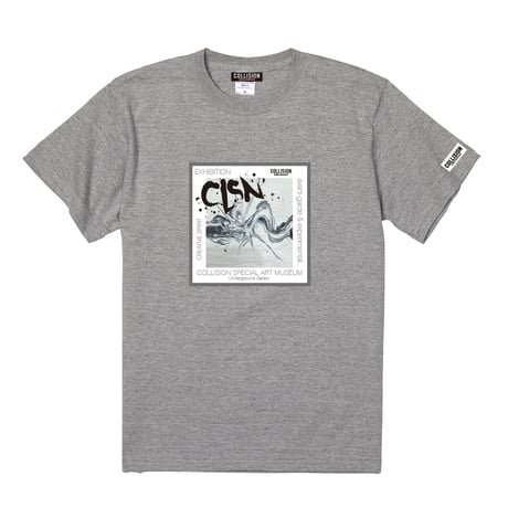 COLLISION2025　6.2オンスプレミアムアートグラフィックTシャツ