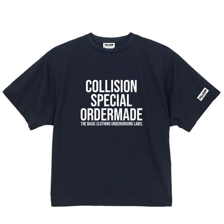 COLLISIONマルチファンクション マイクロリップストップ ルーズフィット Tシャツ