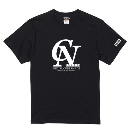 COLLISION2025　6.2オンスプレミアムTシャツ001