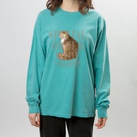 COLLISION VINTAGE CLOTHINGS 猫ロングTシャツ