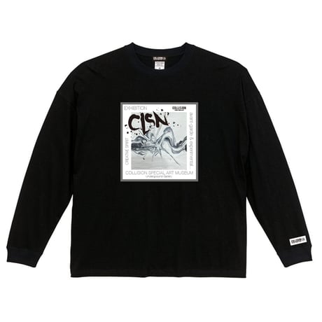 COLLISION2025アートグラフィックロングT-shirt