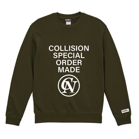 COLLISION  ロゴスウェット2024 TYPE1