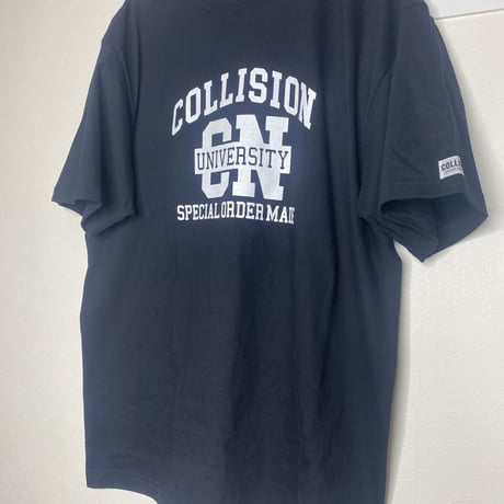 COLLISION カレッジT-shirt02
