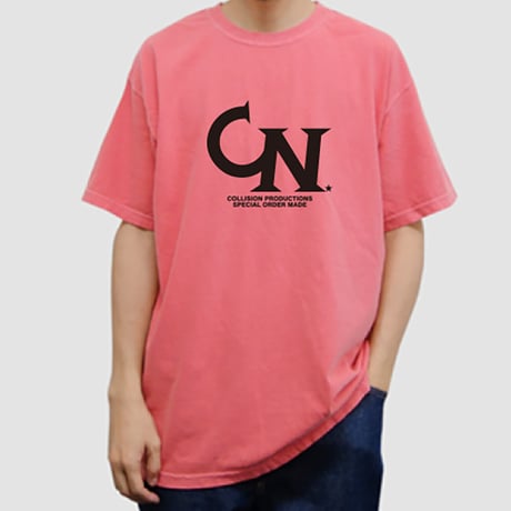 COLLISION VINTAGE CLOTHINGS ベーシックロゴTシャツ