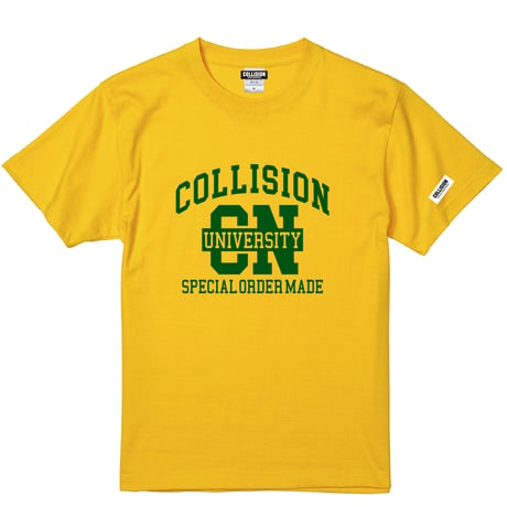 COLLISION カレッジT-shirt02