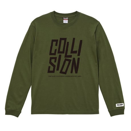 COLLISION2024ロゴT-shirt 001