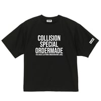 COLLISIONマルチファンクション マイクロリップストップ ルーズフィット Tシャツ