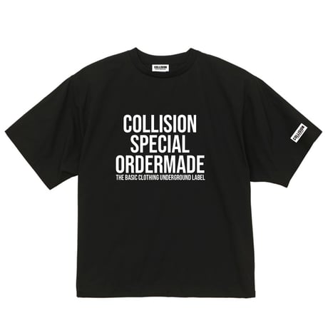 COLLISIONマルチファンクション マイクロリップストップ ルーズフィット Tシャツ