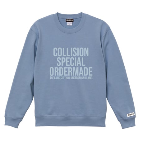 COLLISION  ロゴスウェット2024 TYPE3