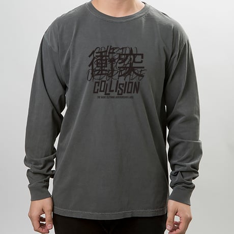 COLLISION VINTAGE CLOTHINGS 衝突ロングTシャツ