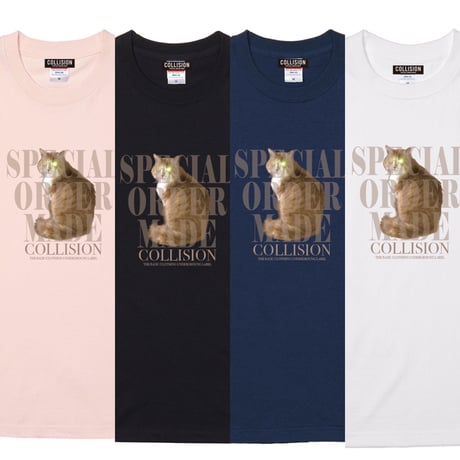 COLLISION CATS Tシャツ