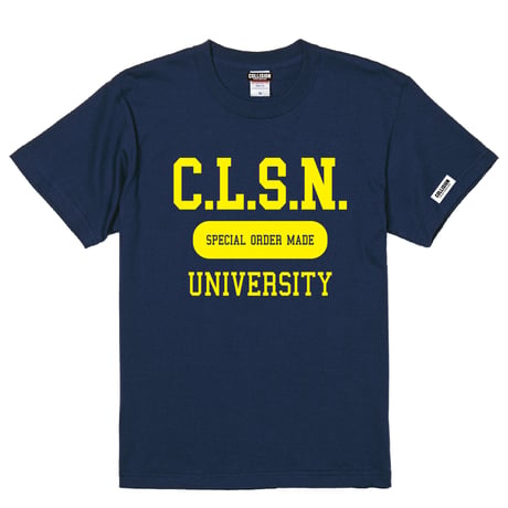 COLLISION カレッジT-shirt01