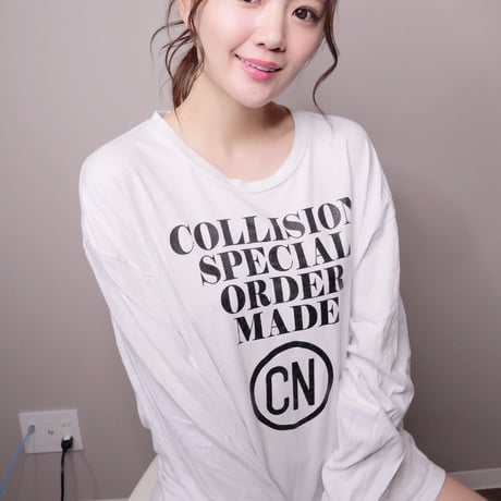 COLLISION LONG T-shirt CN