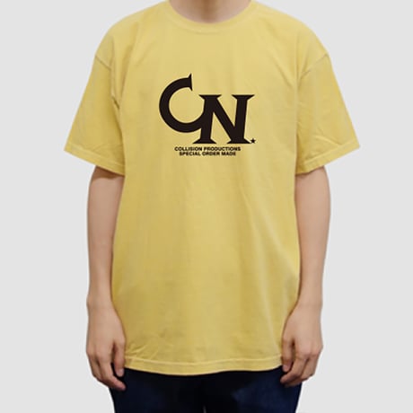 COLLISION VINTAGE CLOTHINGS ベーシックロゴTシャツ