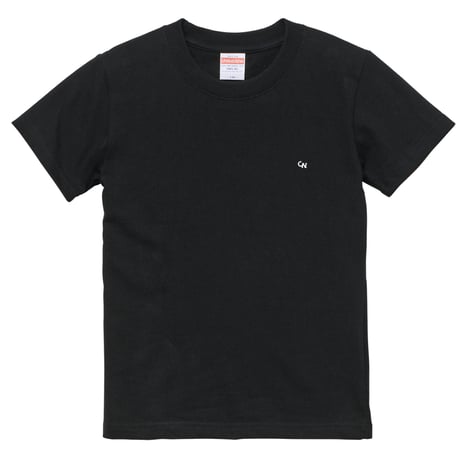 COLLISION BASIC 刺繍LOGO T-shirt  少年と少女と女子用