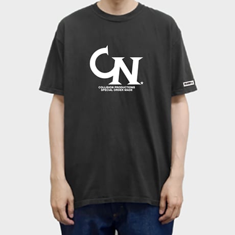 COLLISION VINTAGE CLOTHINGS ベーシックロゴTシャツ