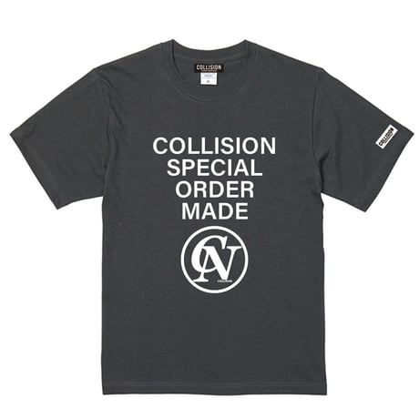 COLLISION2024　6.2オンスプレミアムロゴT-shirt002