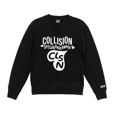 COLLISION NEWロゴ12.7オンス ヘヴィーウェイトスウェット
