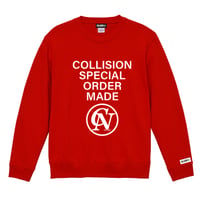 COLLISION  ロゴスウェット2024 TYPE1