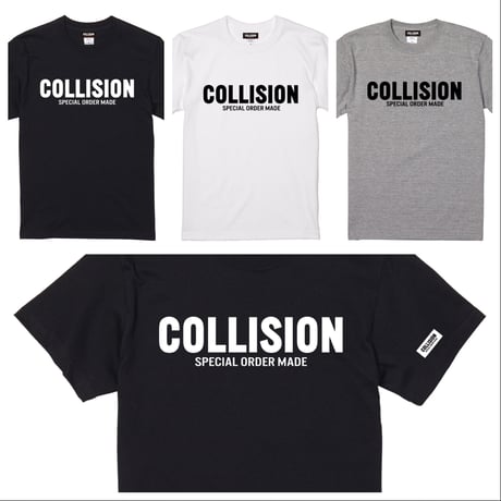 COLLISION 6.2オンスプレミアムTシャツ01