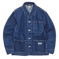 CNカバーオールジャケット(12オンス)