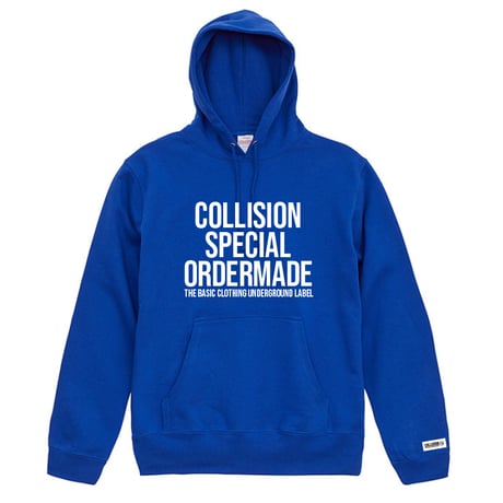 COLLISION ロゴパーカー2024