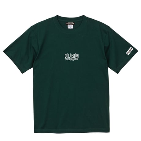 COLLISION2025　6.2オンスプレミアム刺繍Tシャツ