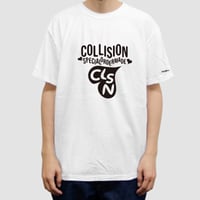 COLLISION VINTAGE CLOTHINGS NEWロゴTシャツ