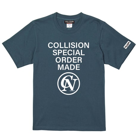 COLLISION2024　6.2オンスプレミアムロゴT-shirt002