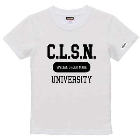 COLLISION  カレッジT-shirt 02 (KIDS)