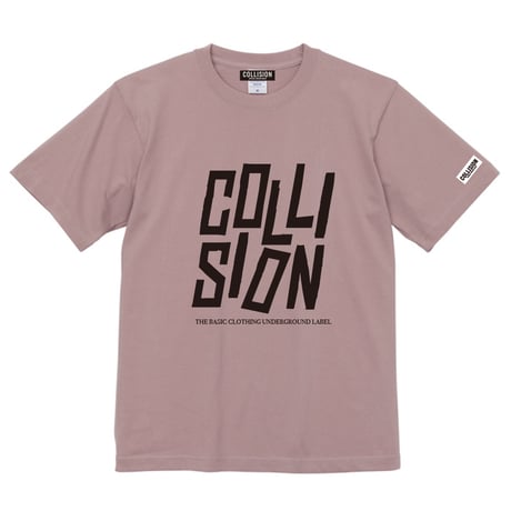 COLLISION2024　6.2オンスプレミアムロゴT-shirt001