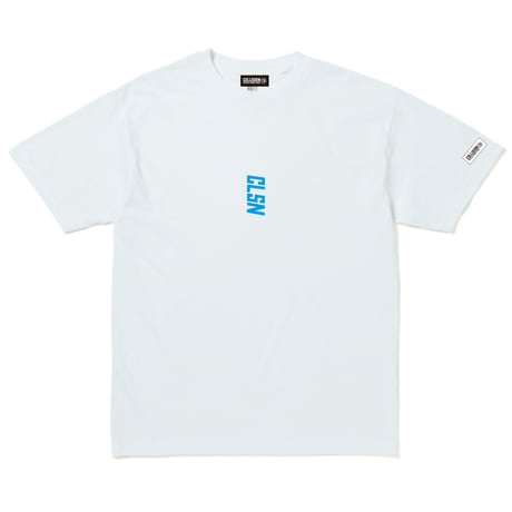 COLLISION 6.0oz 縦刺繍Tシャツ