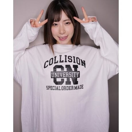 COLLISION カレッジロング T-shirt02