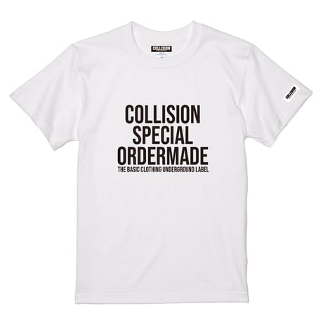 COLLISION NEW CLASSIC LOGO Tシャツ(6.2オンス)