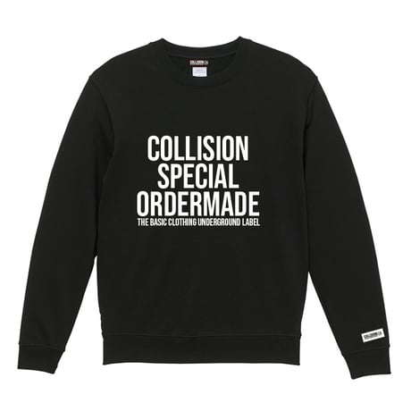 COLLISION  ロゴスウェット2024 TYPE3
