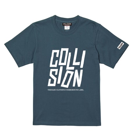 COLLISION2024　6.2オンスプレミアムロゴT-shirt001