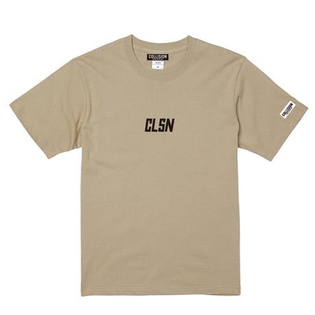 COLLISION2024　6.2オンスプレミアム刺繍ロゴT-shirt001