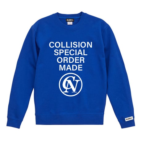 COLLISION  ロゴスウェット2024 TYPE1