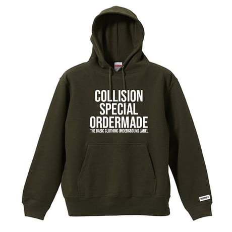 COLLISION ロゴパーカー2024