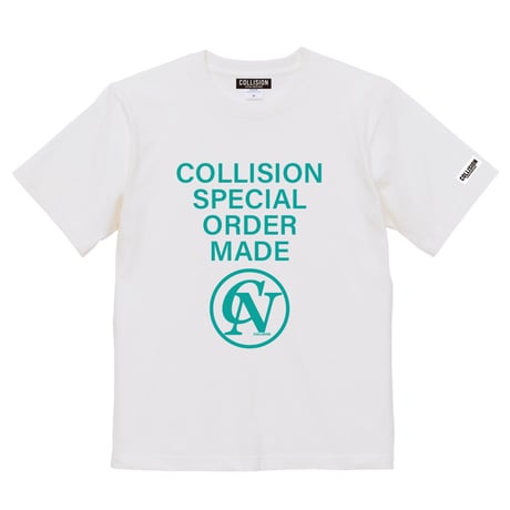 COLLISION2024　6.2オンスプレミアムロゴT-shirt002