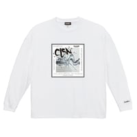 COLLISION2025アートグラフィックロングT-shirt