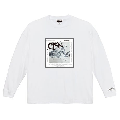 COLLISION2025アートグラフィックロングT-shirt