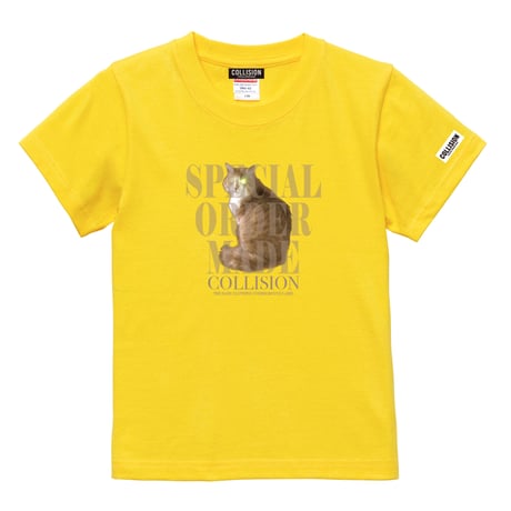COLLISION  CATS Tシャツ(KIDS)