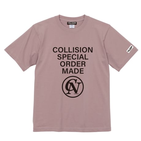 COLLISION2024　6.2オンスプレミアムロゴT-shirt002